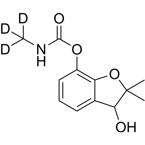 3-Hydroxycarbofuran-d3 (3-Hydroxycarbofuran-d3) 1794759-59-3